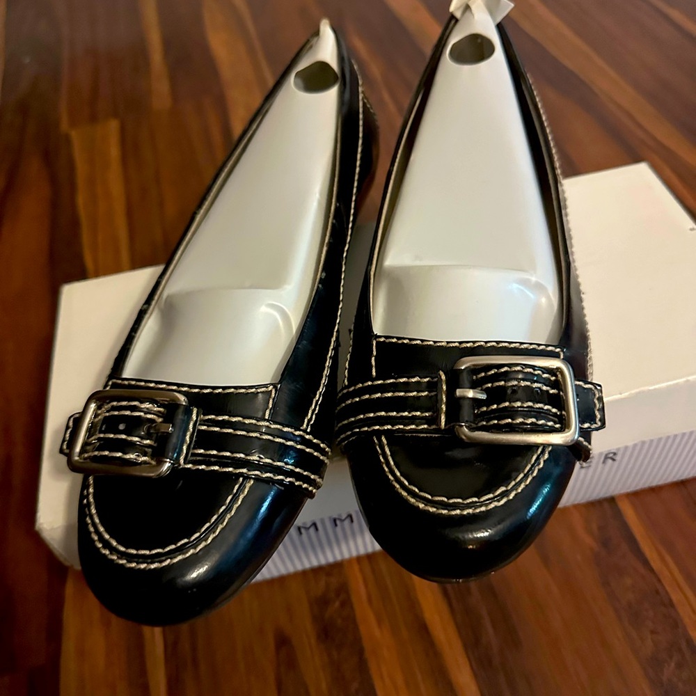 Tommy Hilfilger Becca Black Patent, Sz 10
